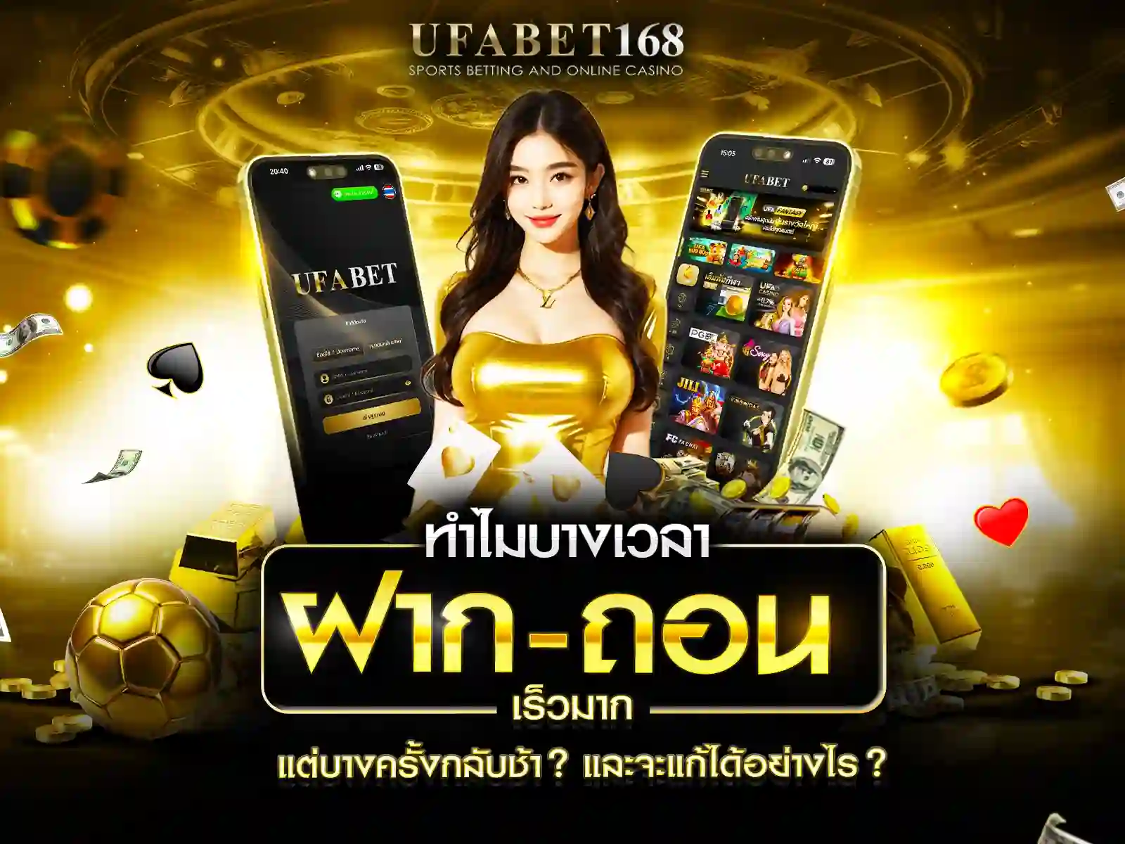 ufabet ฝาก-ถอน เร็ว