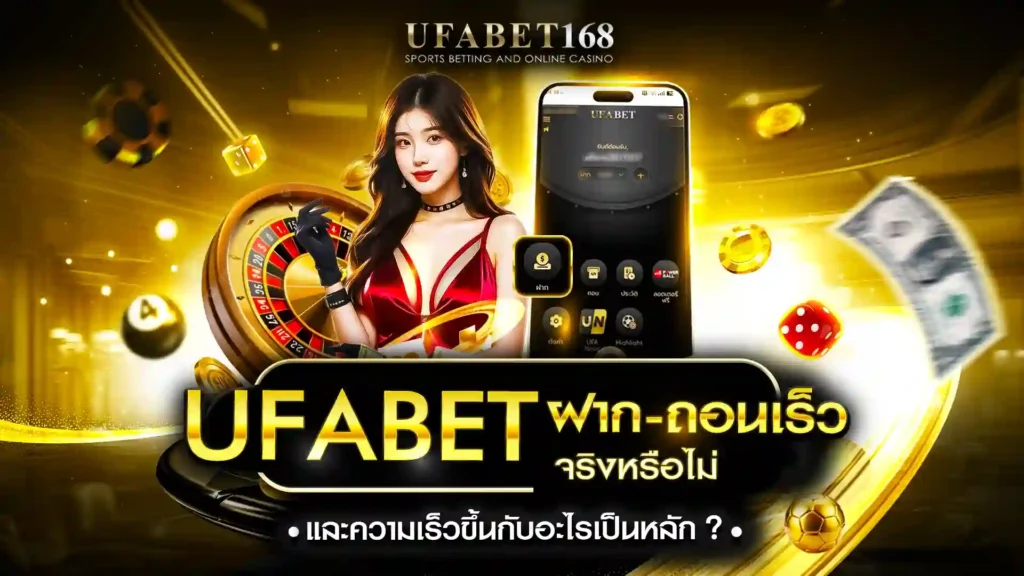ufabet ฝาก-ถอน เร็ว