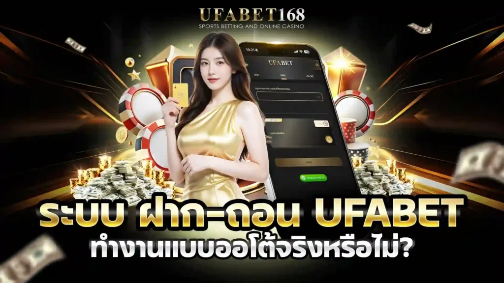 ฝาก-ถอน ufabet