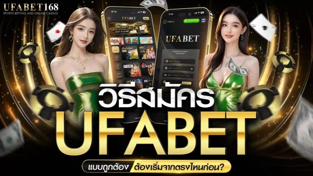 วิธีสมัคร ufabet